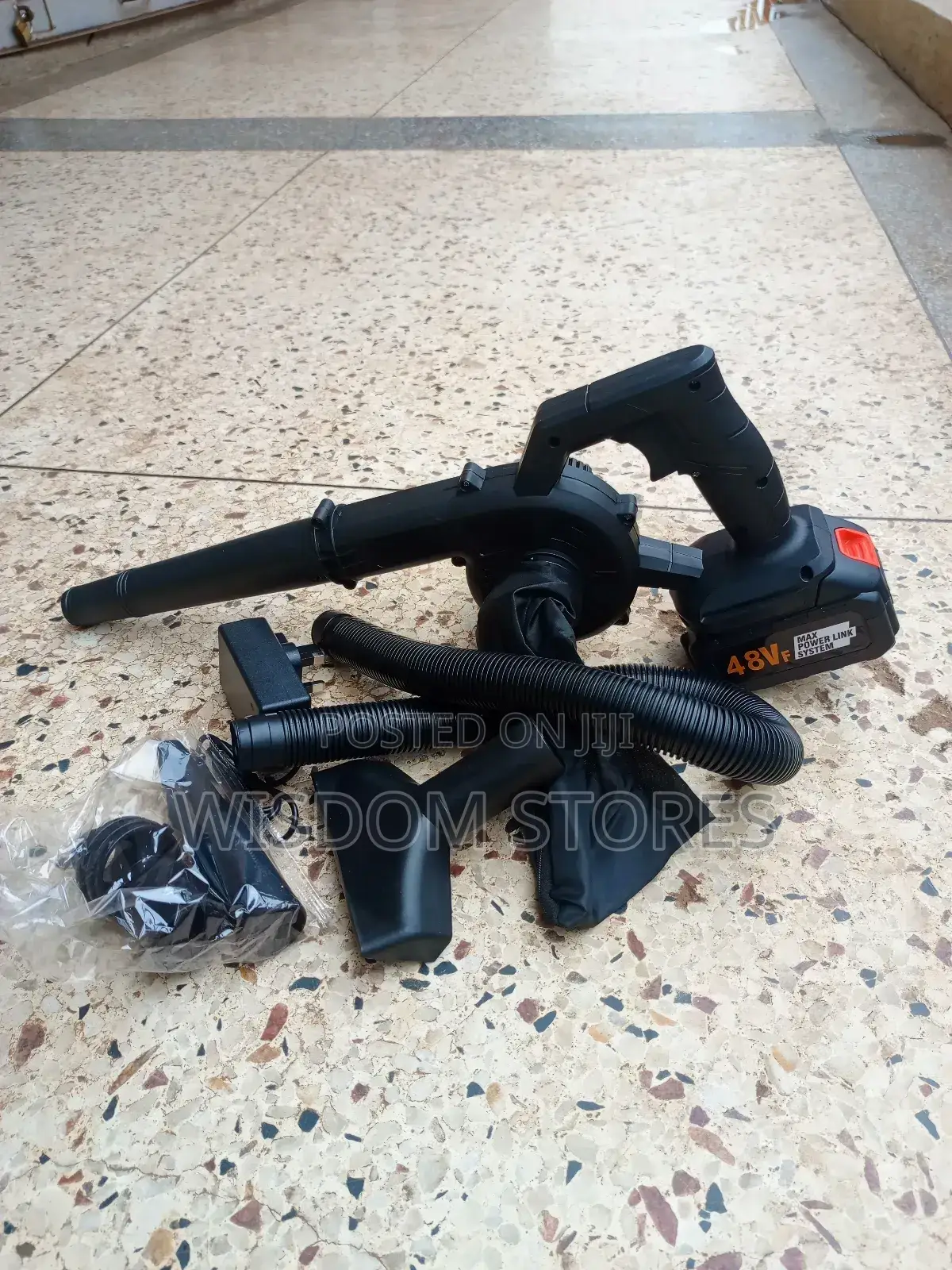 Cordless Blower and Vacuum System