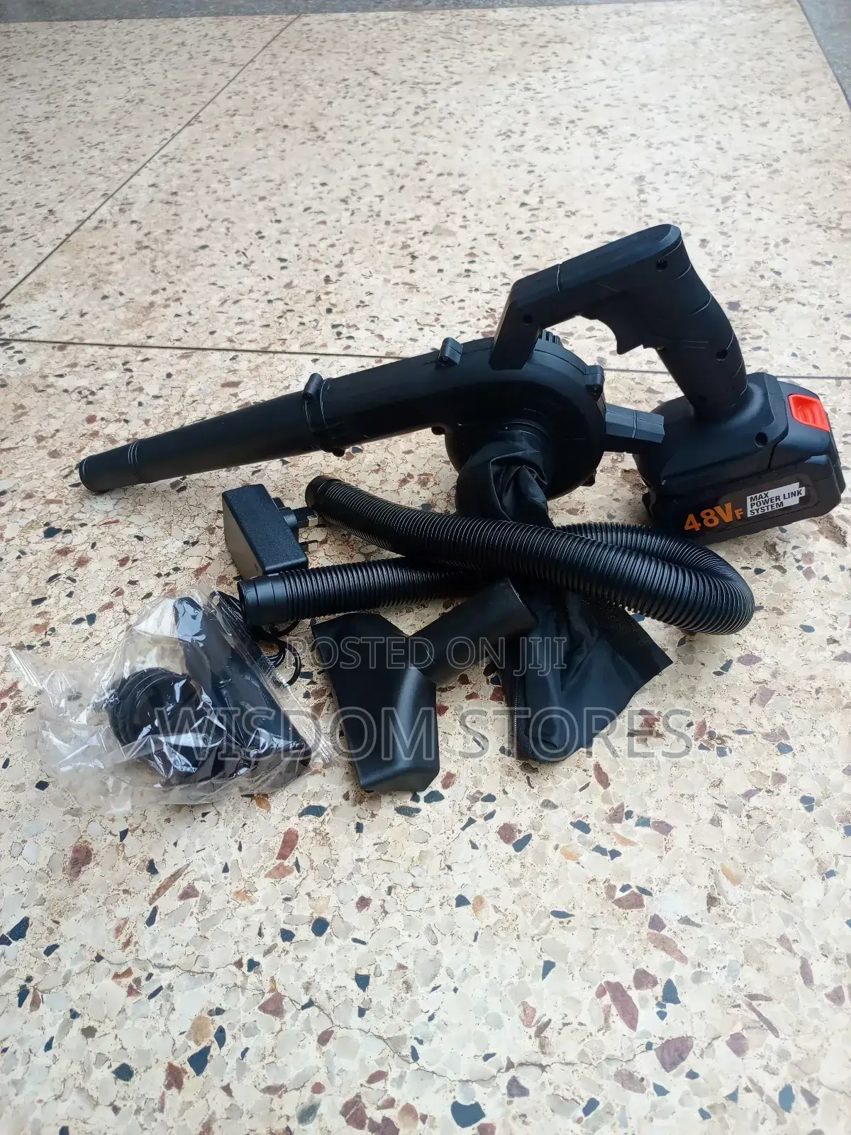 Cordless Blower and Vacuum System