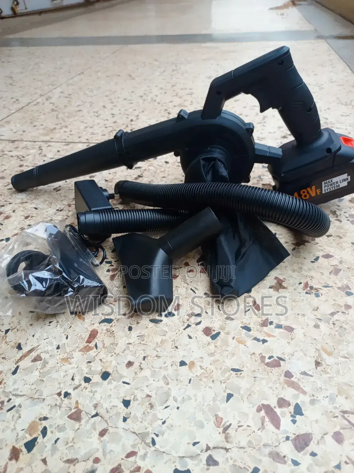 Cordless Blower and Vacuum System
