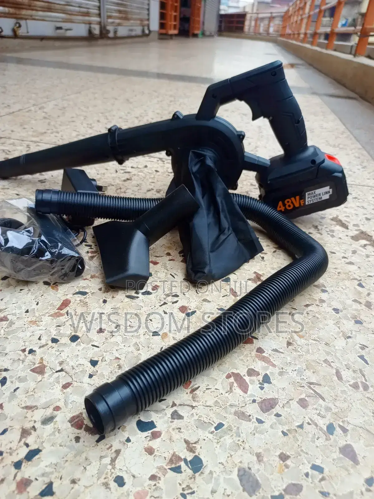 Cordless Blower and Vacuum System