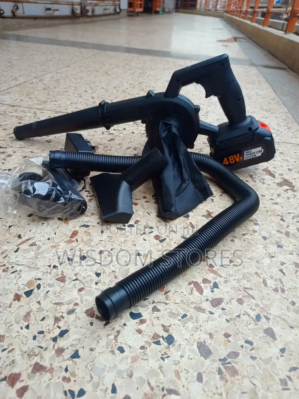 Cordless Blower and Vacuum System