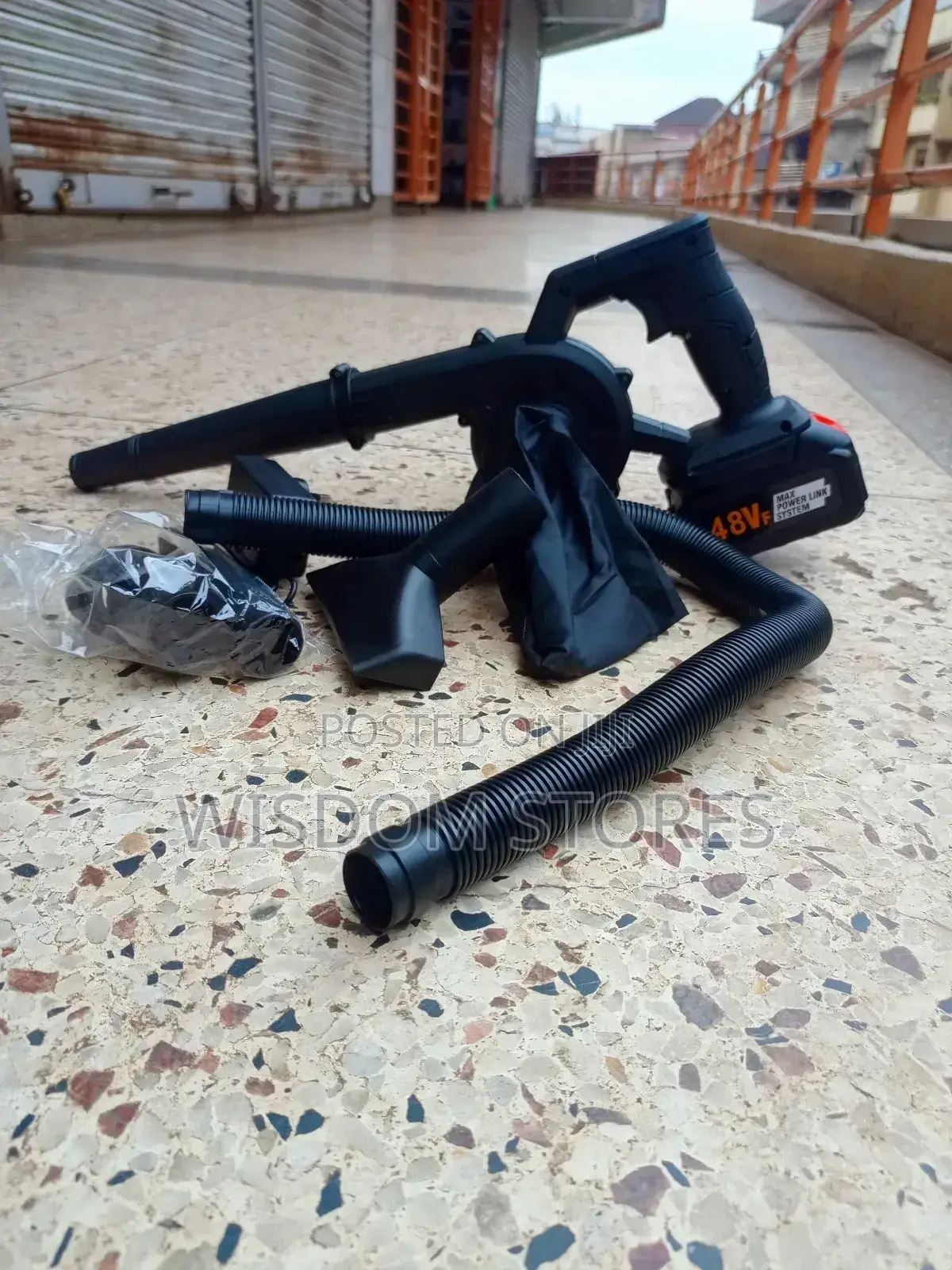 Cordless Blower and Vacuum System