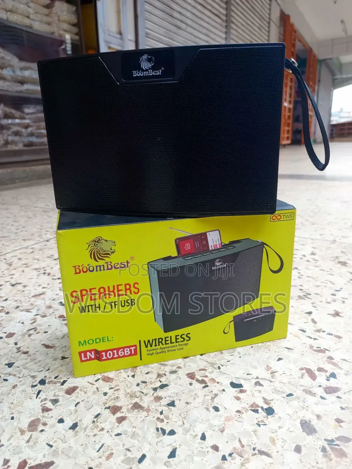 Ln-1016bt Wireless Bluetooth Speaker.