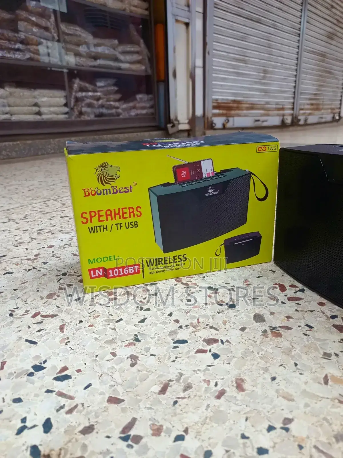 Ln-1016bt Wireless Bluetooth Speaker.