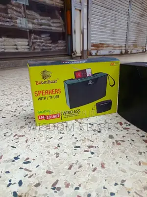 Ln-1016bt Wireless Bluetooth Speaker.