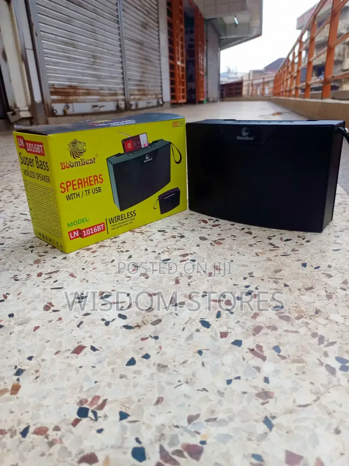 Ln-1016bt Wireless Bluetooth Speaker.