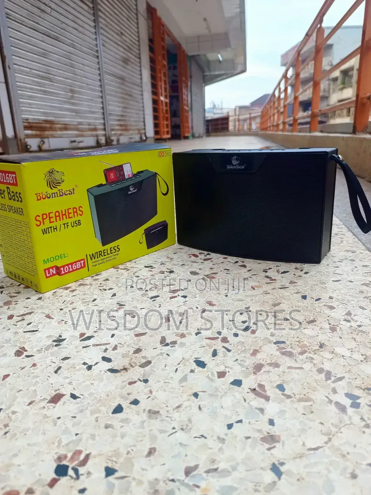 Ln-1016bt Wireless Bluetooth Speaker.