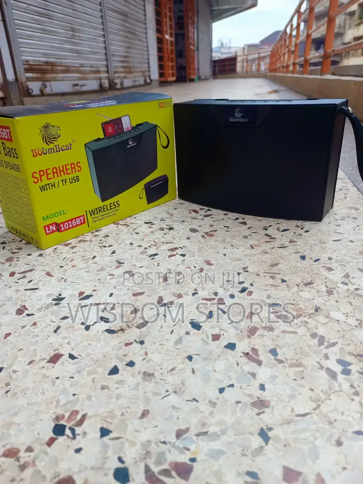 Ln-1016bt Wireless Bluetooth Speaker.