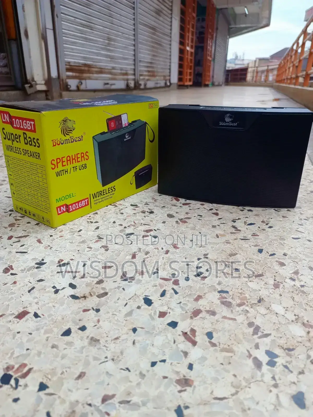 Ln-1016bt Wireless Bluetooth Speaker.