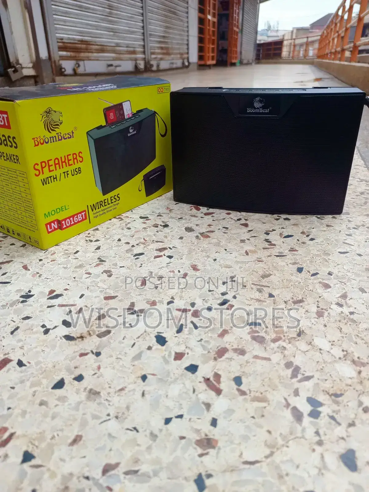 Ln-1016bt Wireless Bluetooth Speaker.