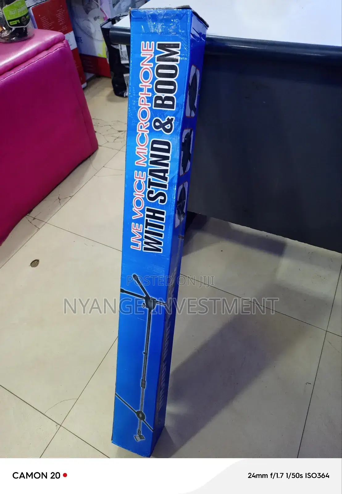 Microphone Stand
