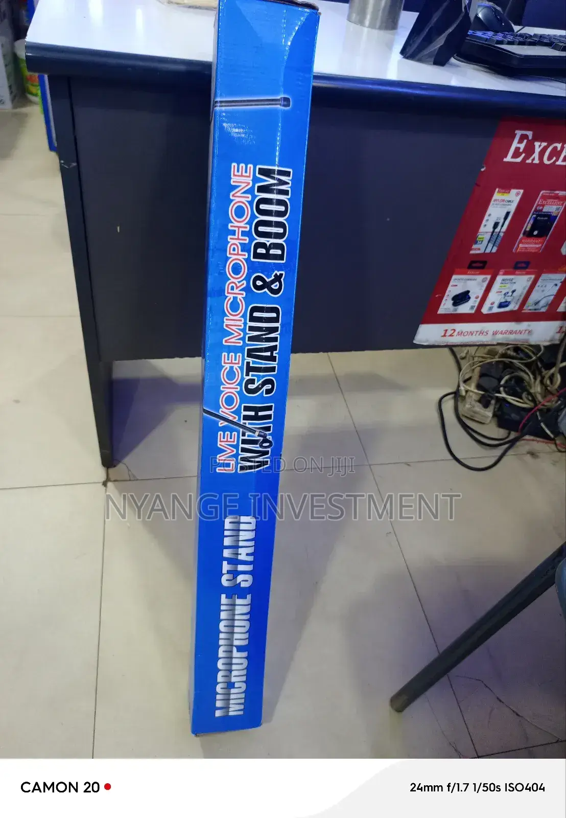 Microphone Stand