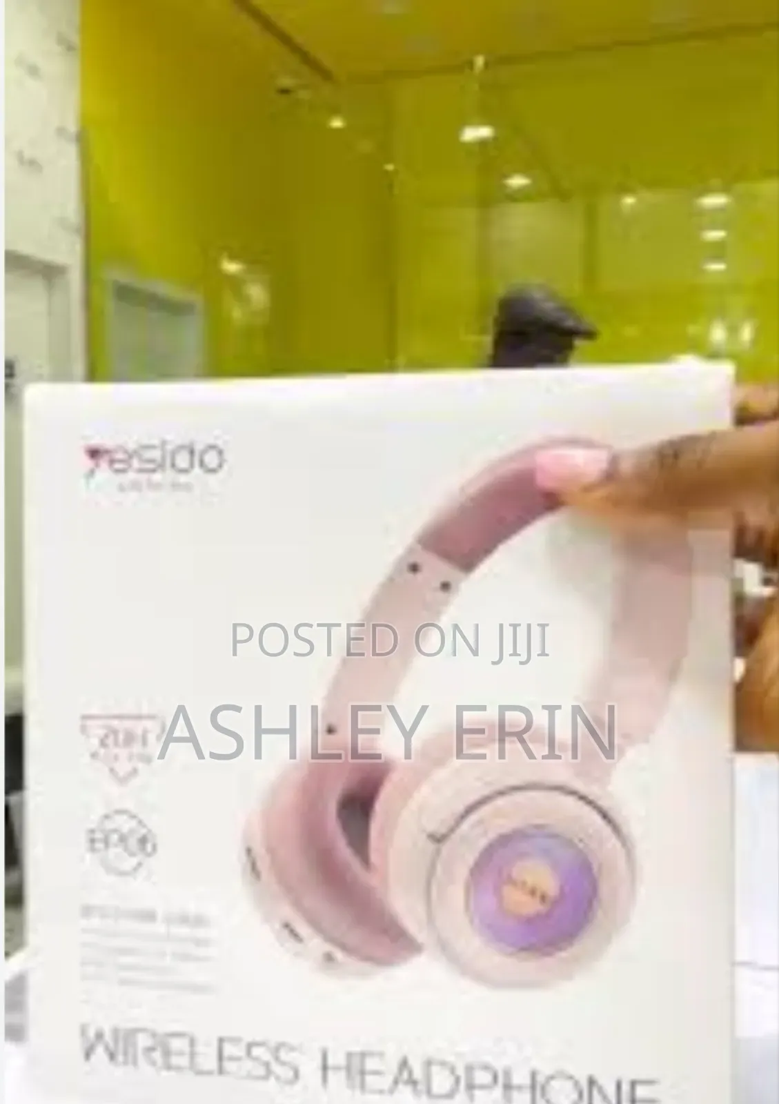 Yesido Ep06 Wireless Headset for Children