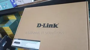D-Link DGS-1210-28 28-Port Gigabit Smart Managed Switch.