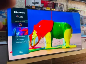 75 Hisense Qled Smart Digital Flat Screen Flameless.