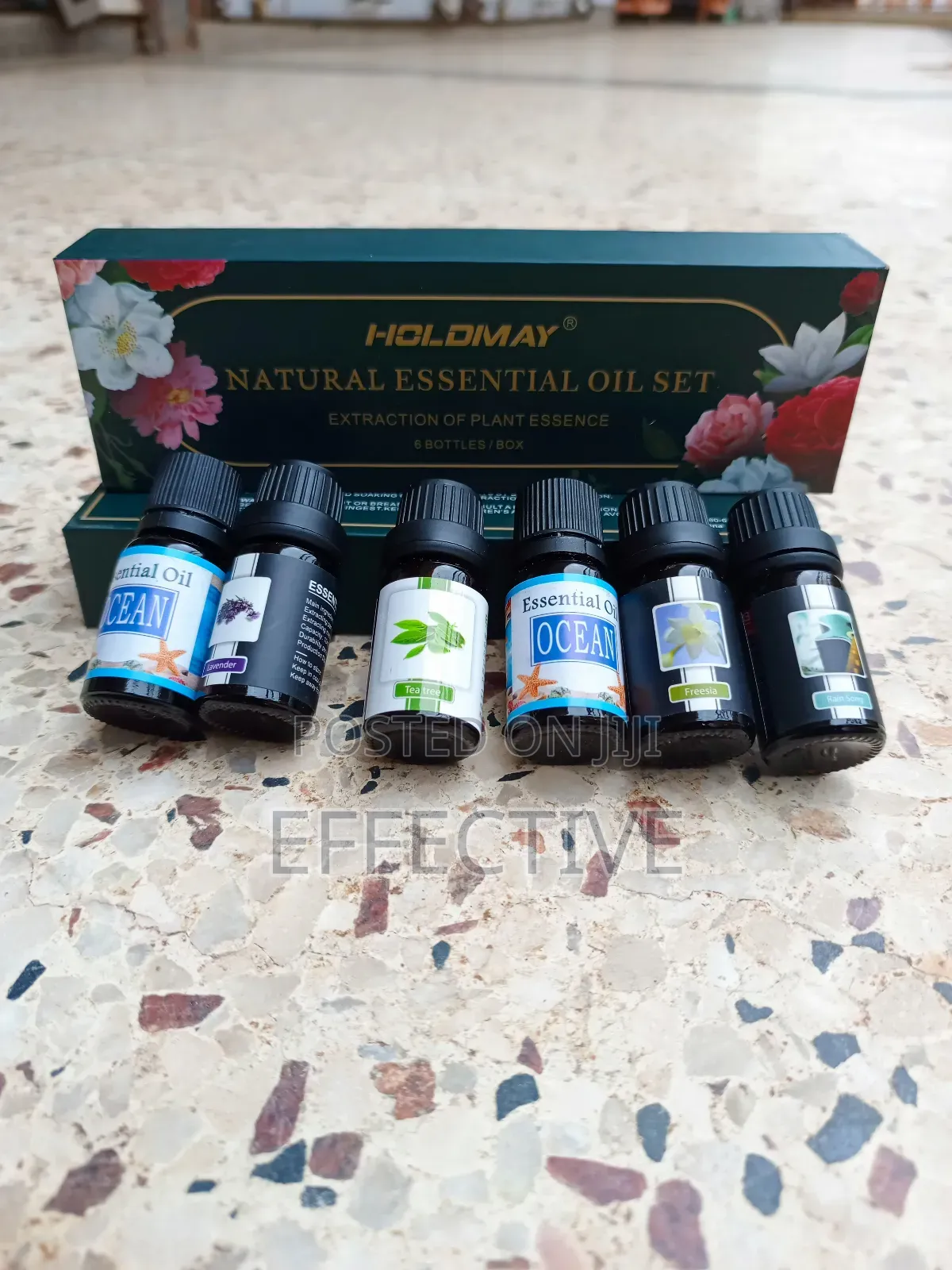 Natural Essential Oils