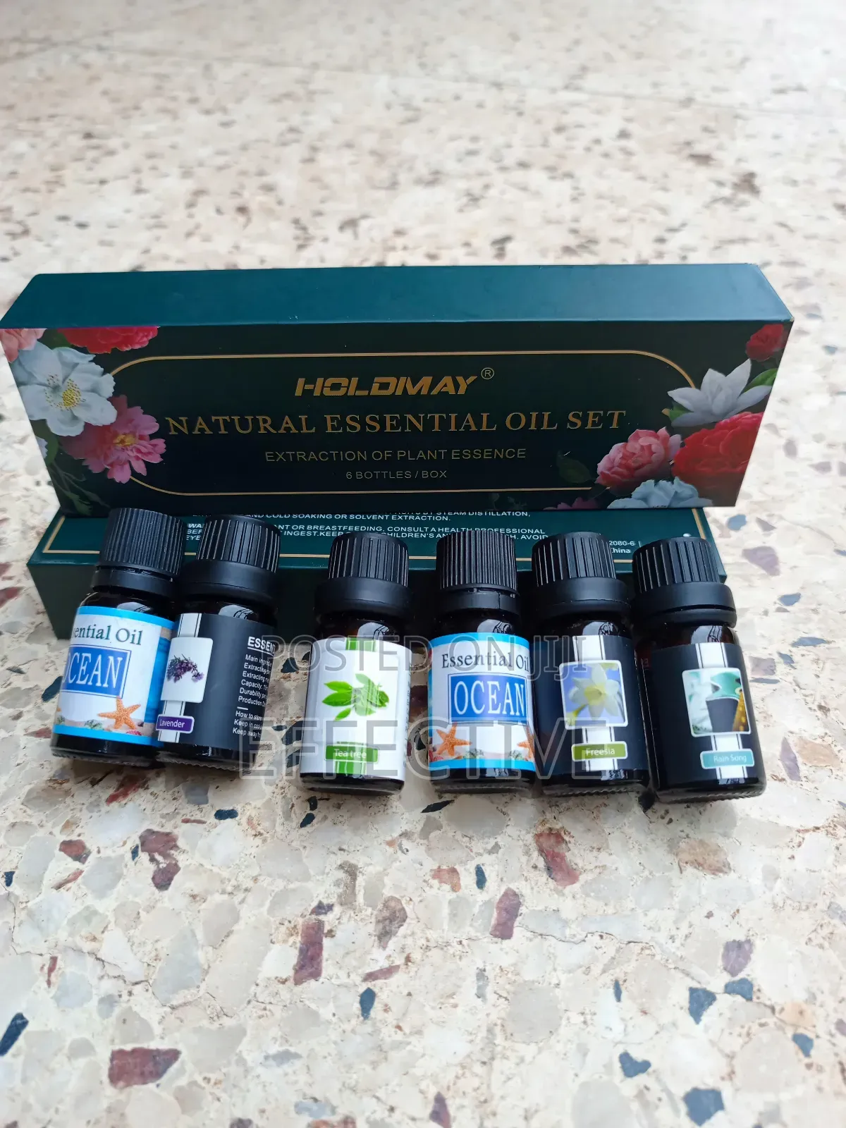 Natural Essential Oils