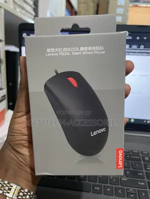 Lenovo M220l Original Silent Wired Mouse