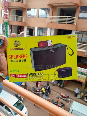 Wireless Bluetooth Speaker.