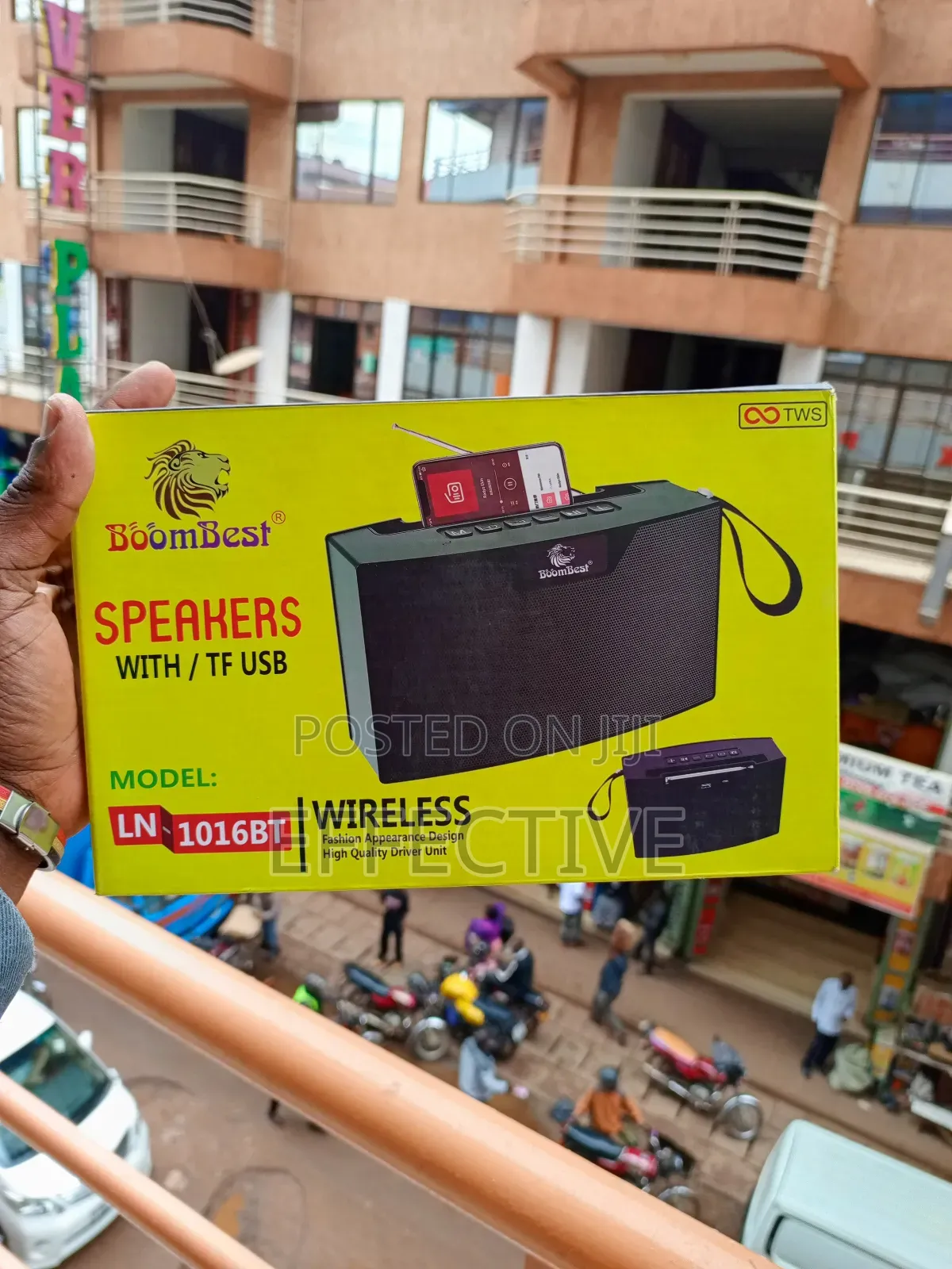 Wireless Bluetooth Speaker.