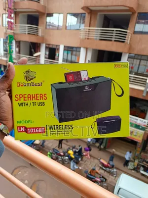 Wireless Bluetooth Speaker.