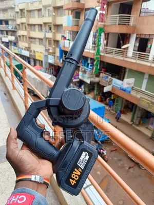 Cordless, Handheld Electric Air Blower/Vacuum Cleaner.