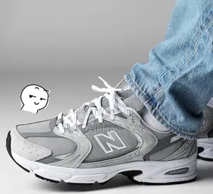 New Balance 530 Grey Running Sneakers