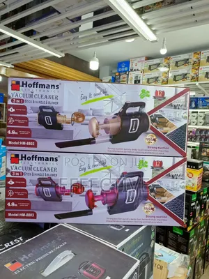Hoffmans 3-in-1 Vacuum Cleaner.