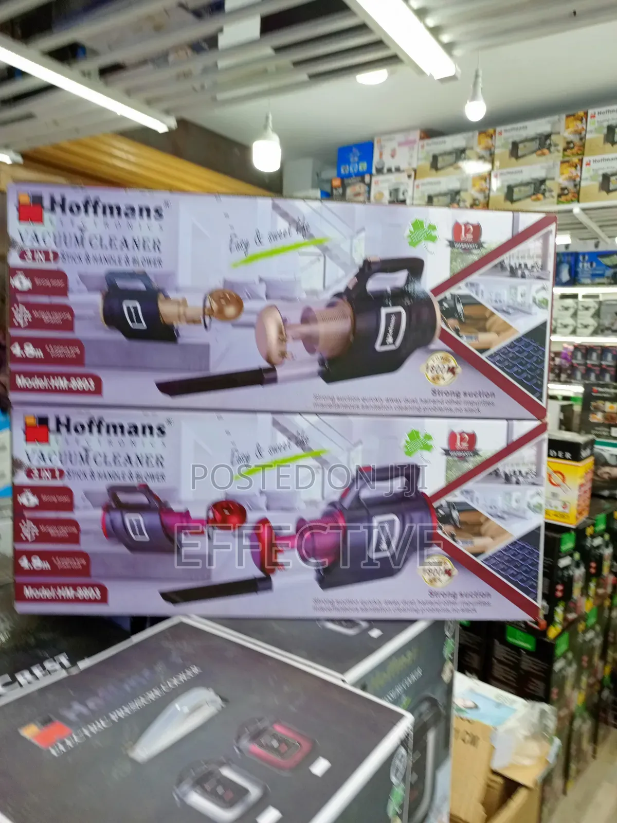 Hoffmans 3-in-1 Vacuum Cleaner.