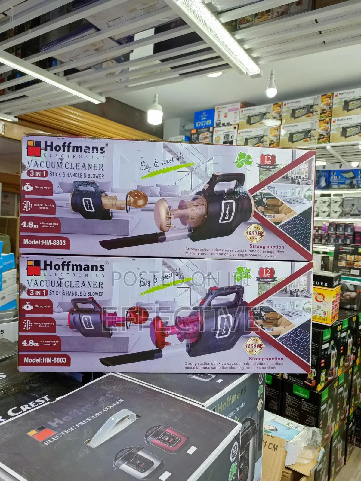 Hoffmans 3-in-1 Vacuum Cleaner.