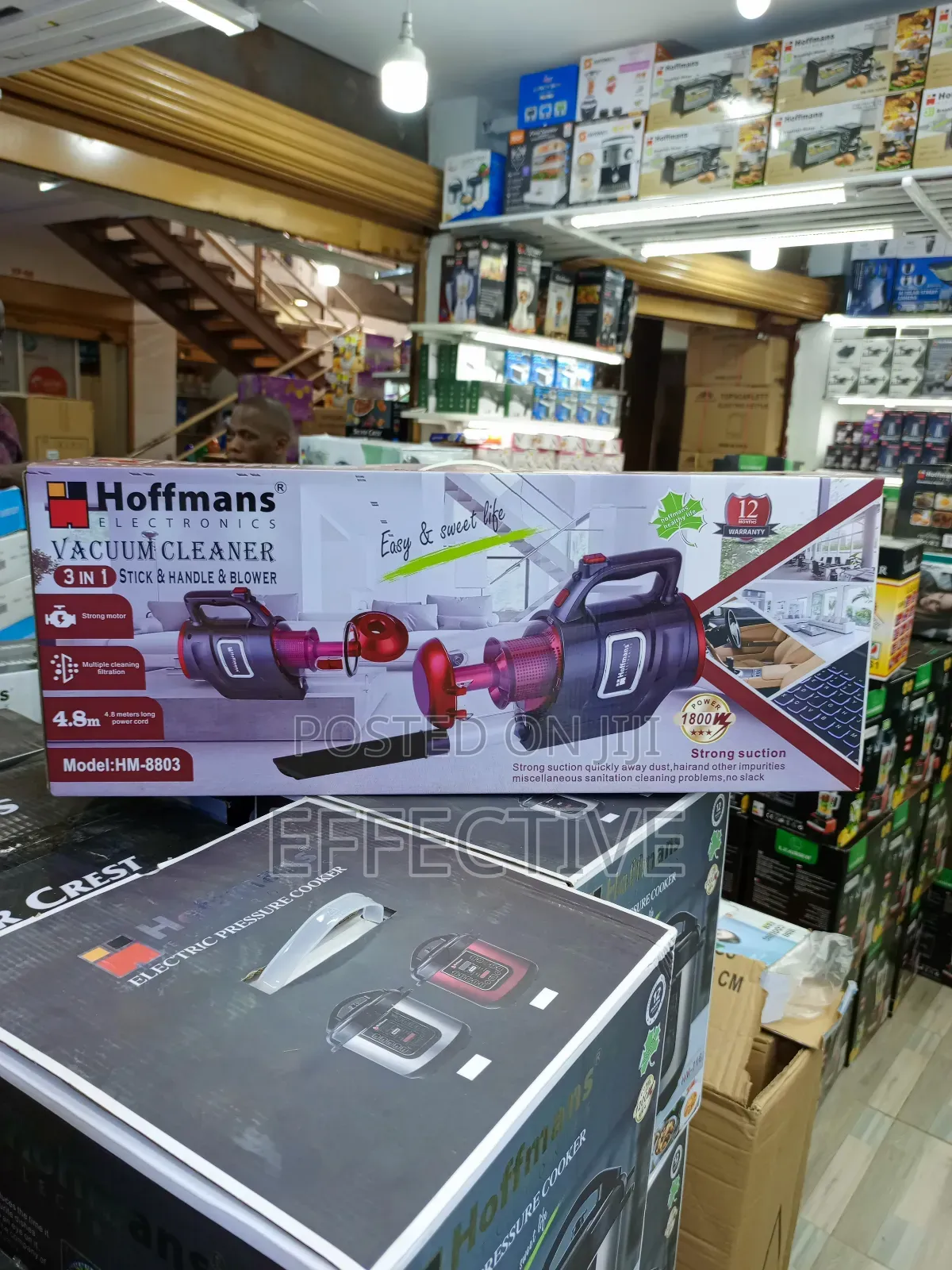 Hoffmans 3-in-1 Vacuum Cleaner.