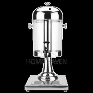 Single Stainless Stell Juice or Beverage Dispenser