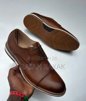 Original Men’S Brown Roberto Venuti Casual Oxford Shoes