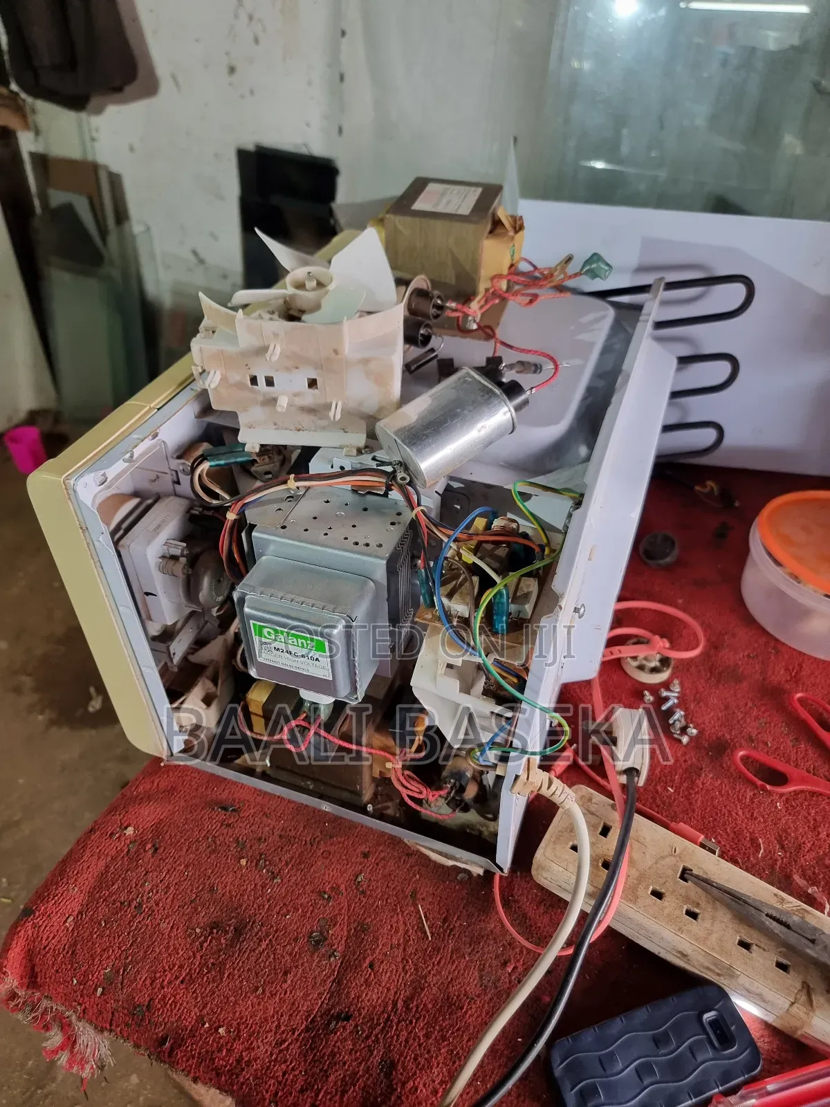 Kind Microwave Repairing Man