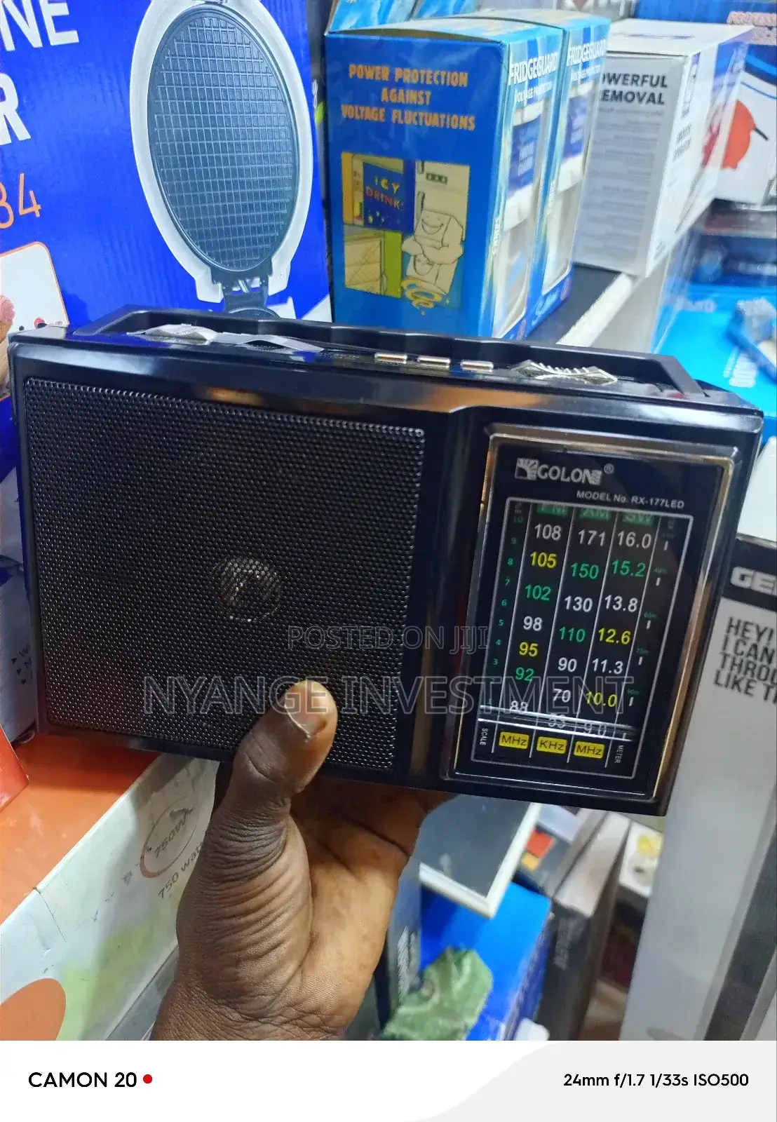 Radio. X-Base Radios.