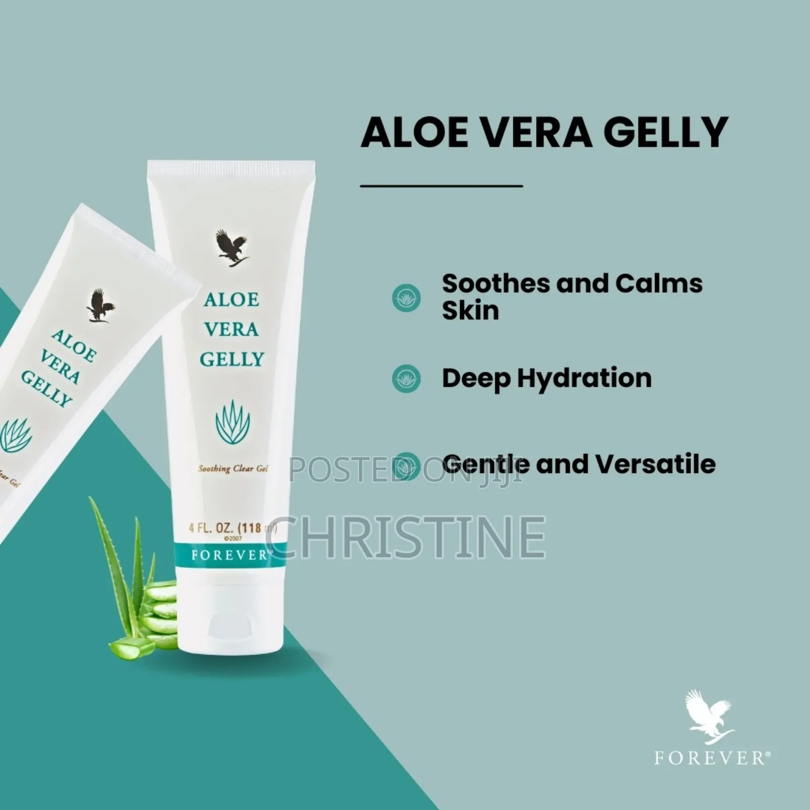 Aloe Vera Gelly