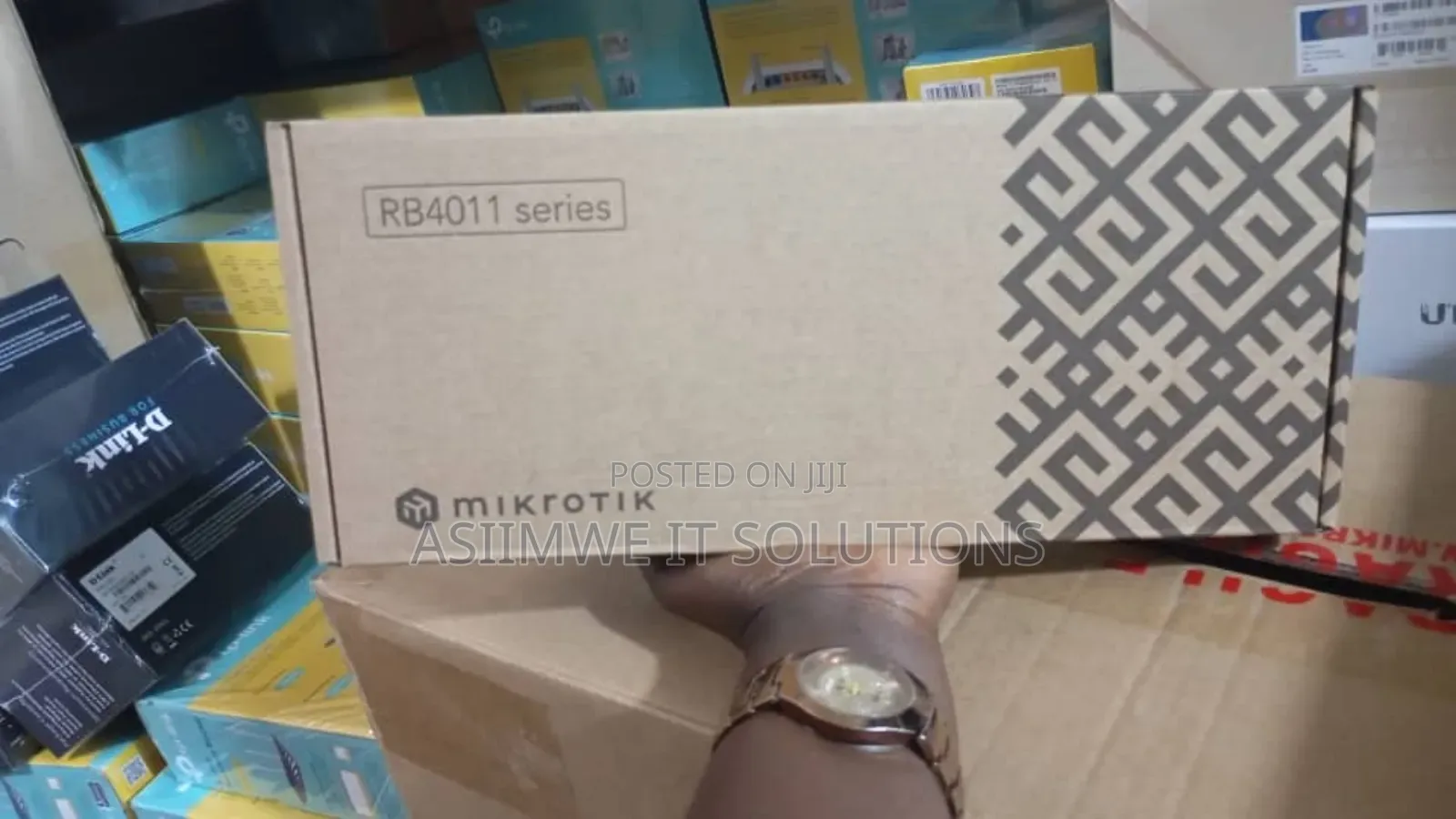 Mikrotik Rb4011 Series Router.
