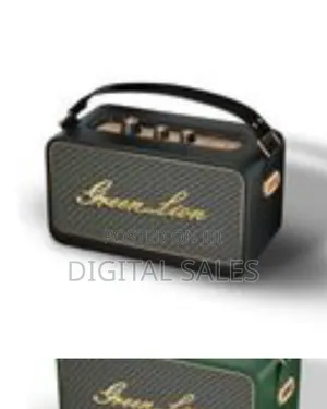 Green Lion Classic Sound Stereo Speaker-