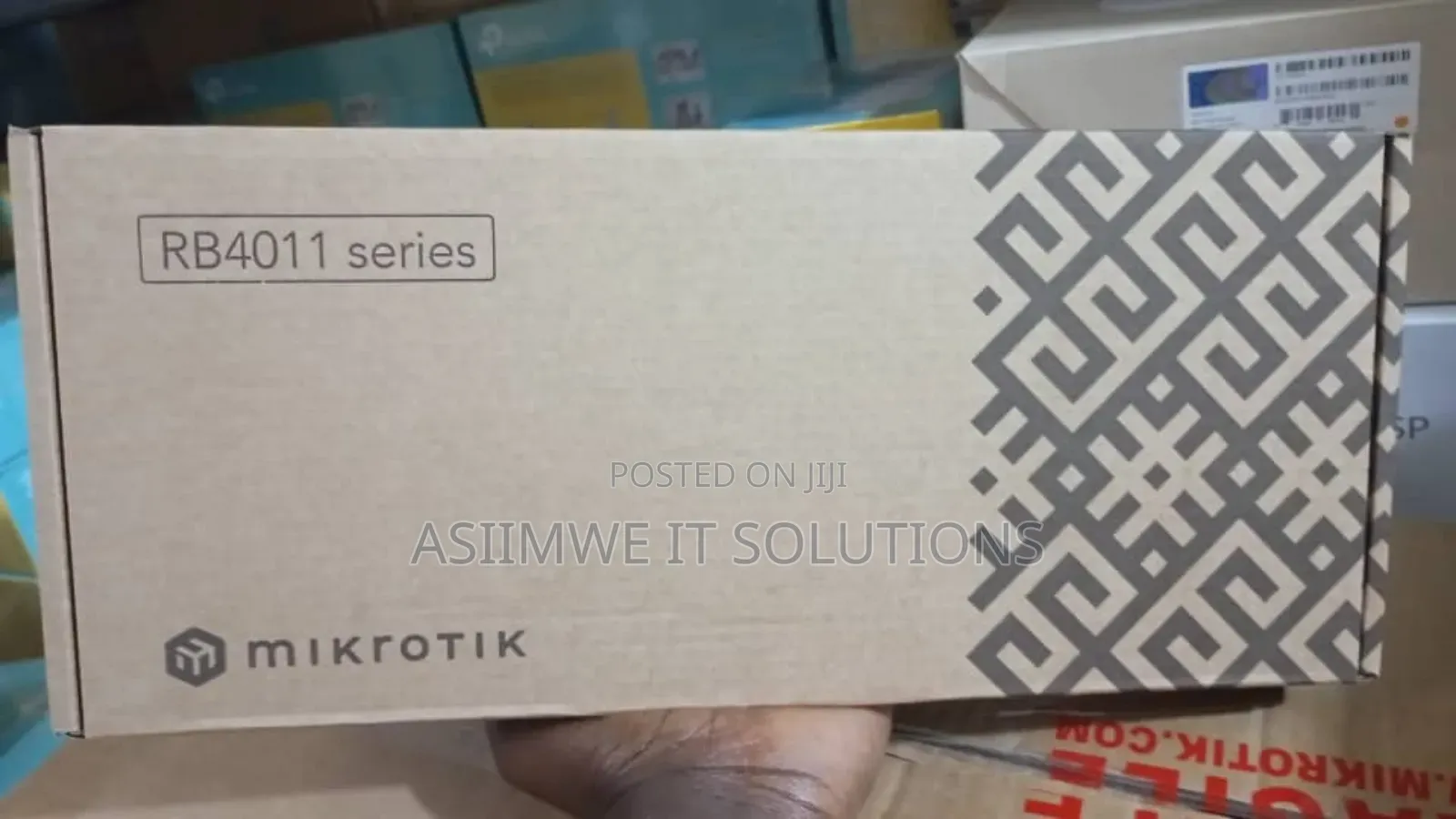 Mikrotik Rb4011 Series Router.