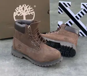 Original Dark Tan Timberland Premium 6 Inch Waterproof Boots