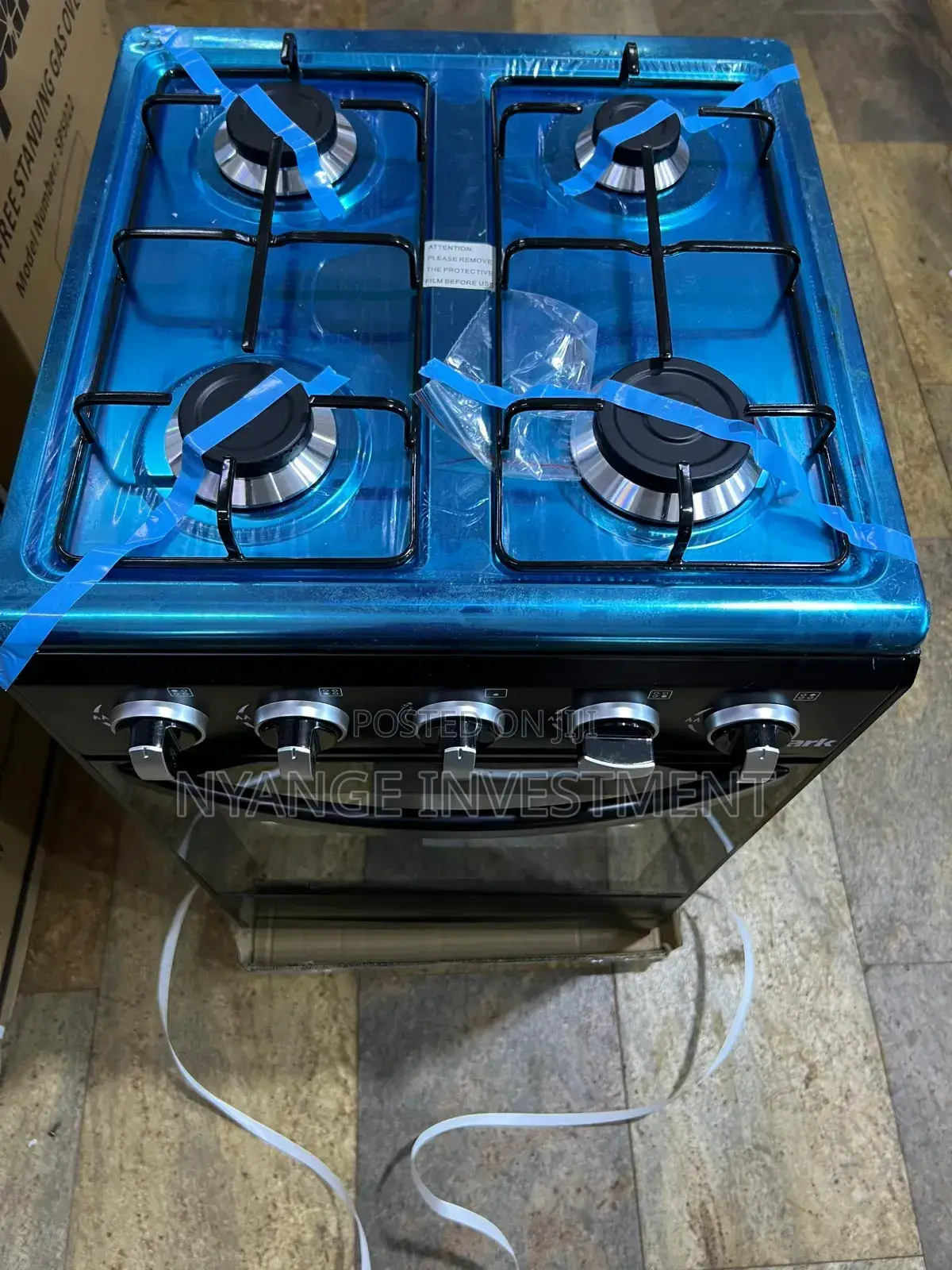 Spark Full Gas Cooker. Gas Cooker