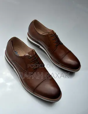 Men’S Classic Roberto Venuti Casual Oxford Derby Shoes