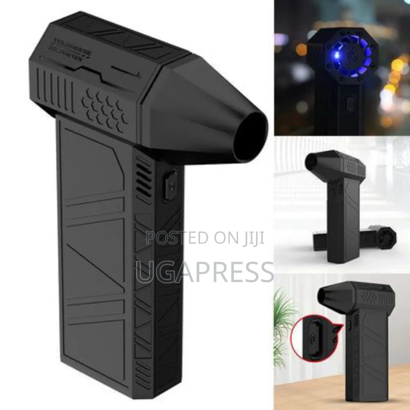 Barber Cordless Hair Duster