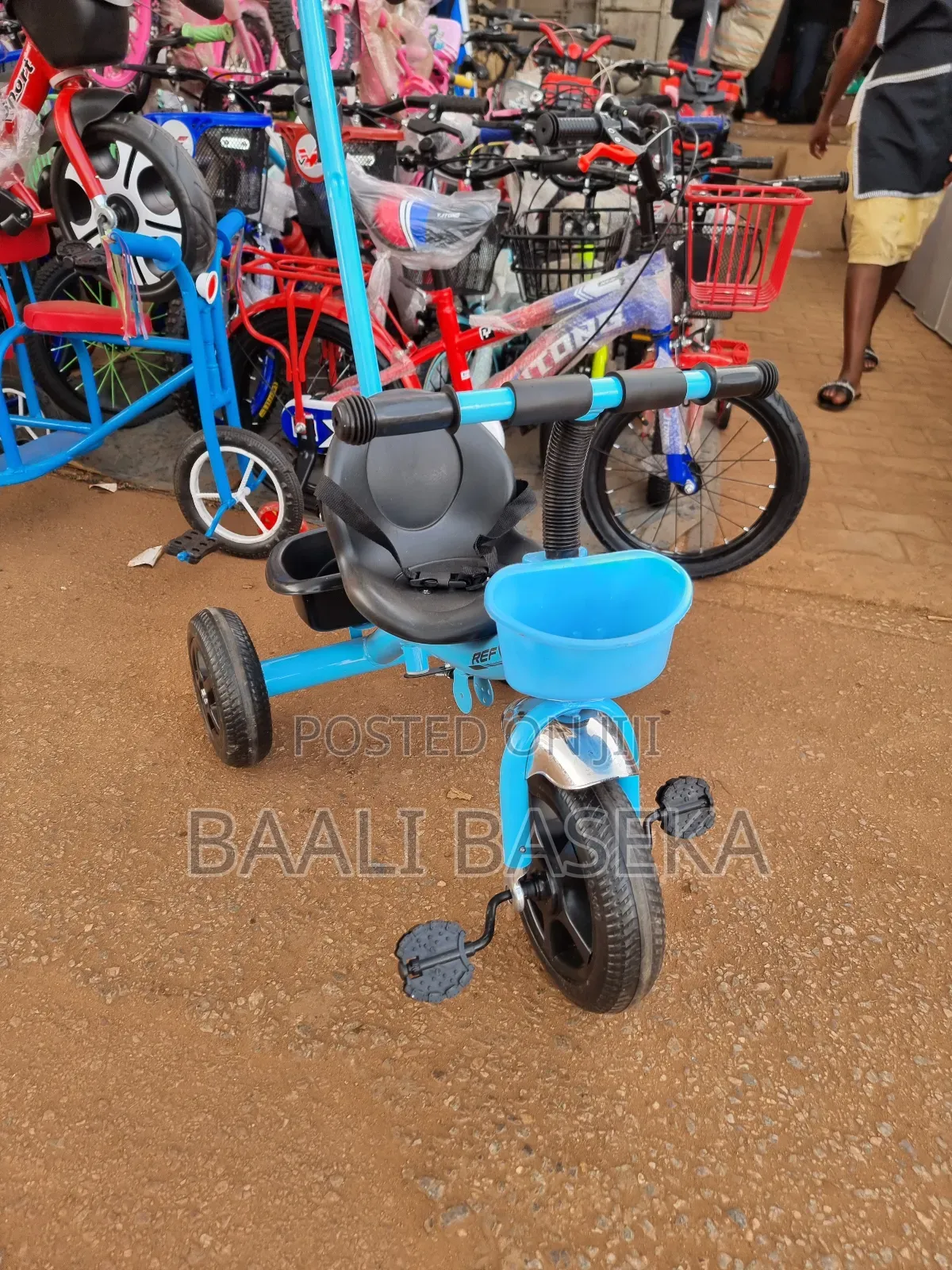 Baby Push Tricycles/Domestic Scooter