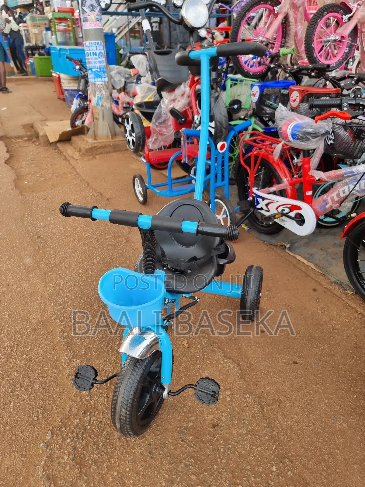 Baby Push Tricycles/Domestic Scooter