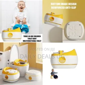 3 in 1 Children Potty Training Toilet 3 Convertible Stages Potty