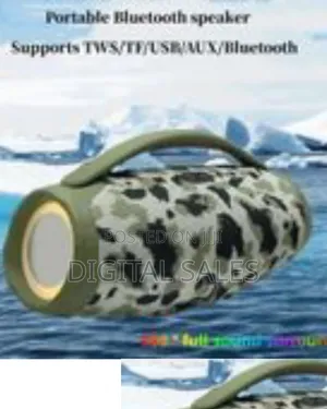 Wireless Bluetooth Speaker Music Center Portable RGB 0