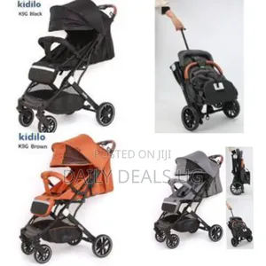 Kidilo Baby Stroller Kidilo K9g - Convertible Stroller - Conveniently