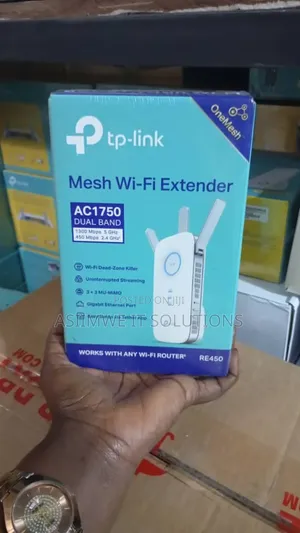 Tp-Link Ac1750 Wi-Fi Range Extender (Re450).