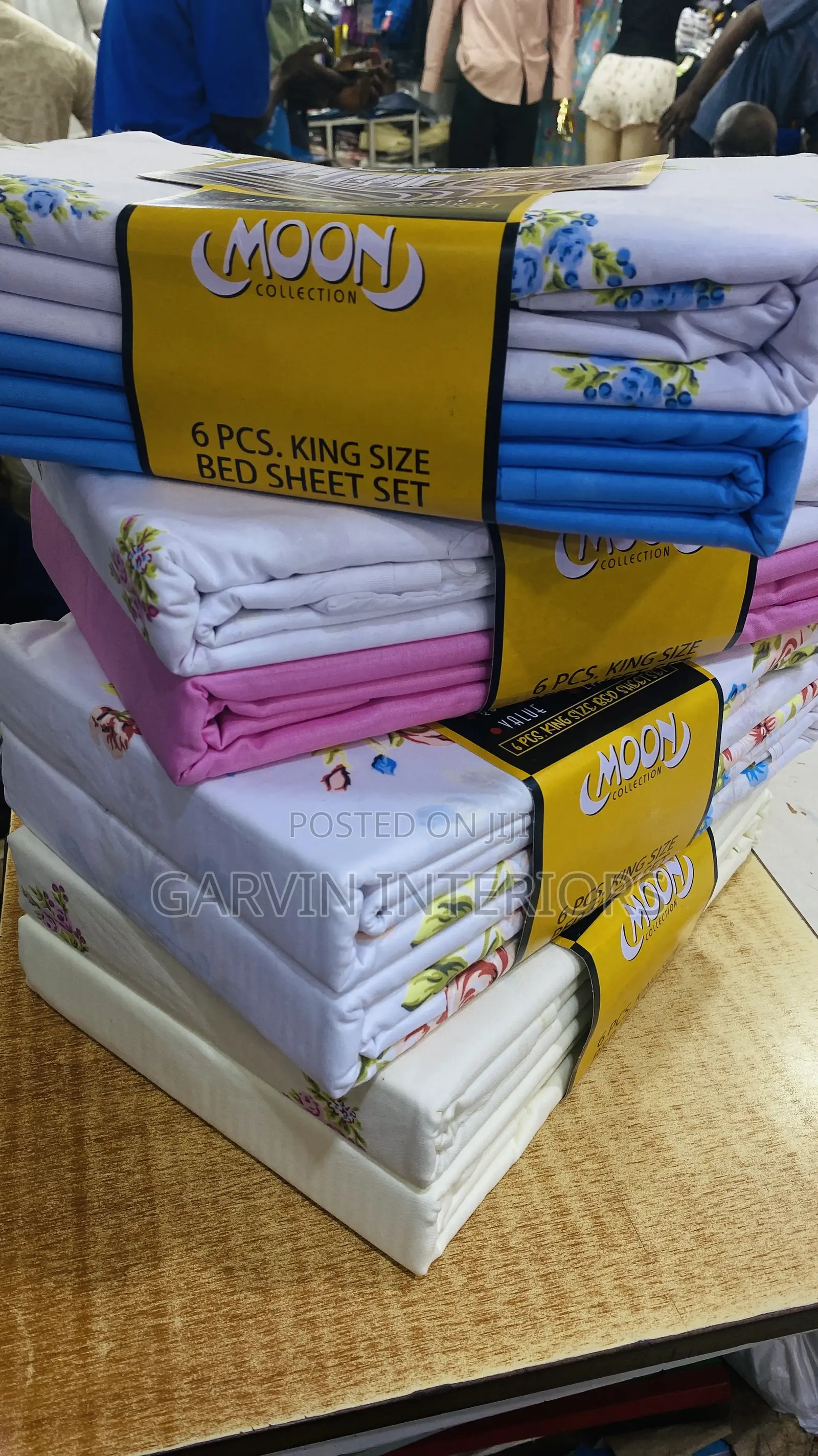 Moon Bedsheets King Size